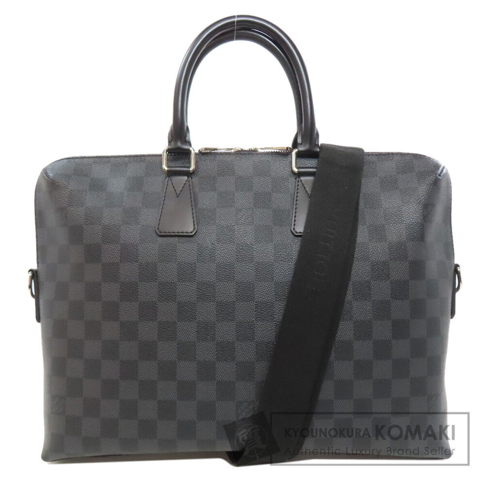 Louis Vuitton Porte Documents Jour PDJ Business Bag Damier Canvas